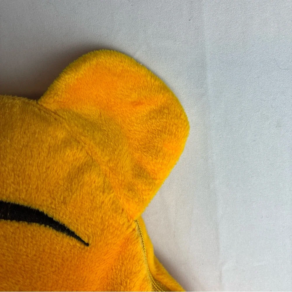 Vintage Winnie the Pooh 2-in-1 Travel Plush Pillow to Lightweight Blanket